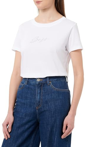 BOSS Damen C_esogo_2_ma_Crystal T_Shirt (1er Pack)