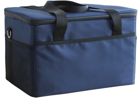 YUHANG Kühltasche,Kühlbox,28L,Oxford-Stoff/Aluminium-Folie-Isolierung,Kühl Halten Bis zu 12 Stunden,Geeignet Für Picknick,Camping,Wandern, Strand,Etc.