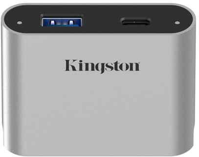 Kingston Workflow USB miniHub USB 3.2 Gen1 5G USB-A und USB-C miniHub - WFS-USB