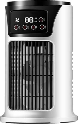 Air Cooling Fan - Small Air Conditioning Fan,Portable Air Conditioners Quiet USB Powered Small Air Cooler for Room Car Desk