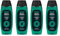 by Amazon Gel deportivo para hombre 3 en 1, 2 x 500 ml (Paquete de 2)