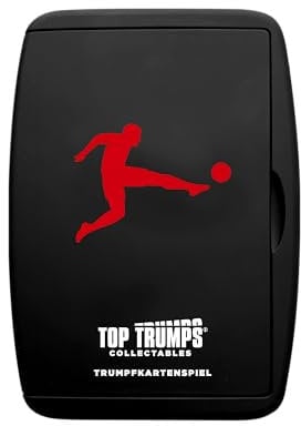 Top Trumps Winning Moves Collectables - Bundesliga Edition - Kartenspiel - Alter 6+ - Deutsch, Schwarz