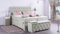Boxspringbett Jana 240x220, VS-Alugrau, 7-Zohnen Taschenfederkernmatratze, Ergoflex - Inklusive Aufbau - Deutscher Hersteller