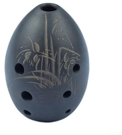 Ocarina Xun para principiantes, instrumento musical chino tradicional, artesanía pintada a mano