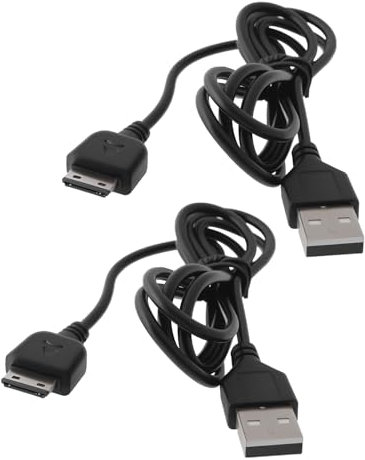 ECSiNG 2 Stück USB-Ladekabel 1m Kompatibel mit Samsung Fizz C5212, GT-3650, GT-E1080i, GT-E1150i, GT-E1200, GT-E1230