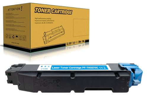 Amla Toner Kompatibel mit Kyocera TK-5270 Toner Kyocera TK-5270C Toner Kyocera TK5270C Toner für Kyocera ECOSYS P6230cdn M6630cidn M6230cidnt M6230cidn M 6230 P 6230 M 6630