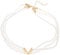 Vynetra Stylish Lock Chain Necklace/Bangles for Ladies Trendy Muti Layer Pearls Choker Necklace Fashionable Accesories
