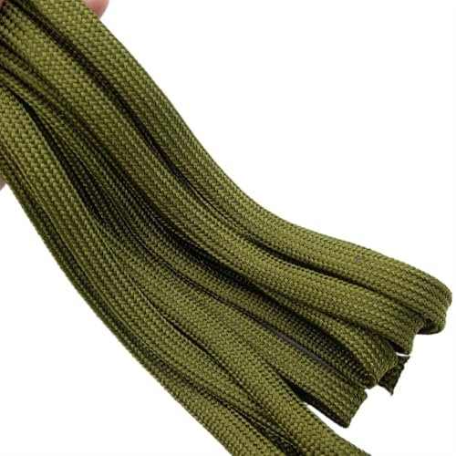 SHENJMAI Cable Tidy Sleeve 2Meter/10Meter Cable Sleeve 2mm - 60mm Tight Nylon Braided Insulated Gland Protection Expandable Sheath Polyamide Wire Wrap(WIDTH - 40MM_30M)