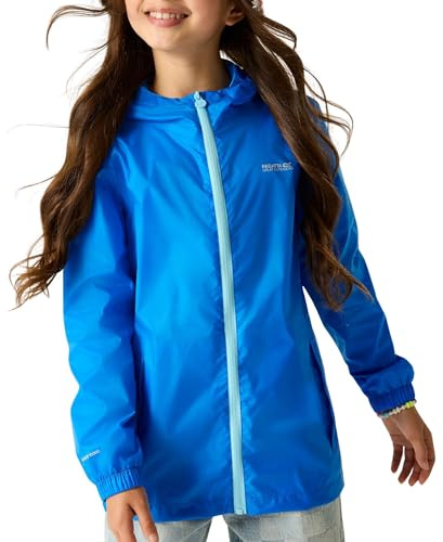 Regatta Unisex Kinder Pack-It Jacke III Wasserdichte Packbare Wanderjacke