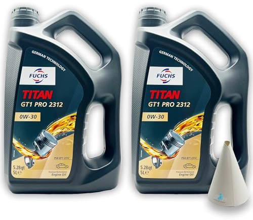 Fuchs Titan GT1 2312 0W-30 | 10 | kompatibel mit PSA B71 2312 | FIAT 9.55535-DS1/GS1 | IVECO 18-1811 CLASSE SC1 LV | IVECO 18-1811 CLASSE SC1 LV-16 | | Motorenöl | Motoröl | Ölwechsel | Öl | SAE 0W30