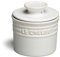Le Creuset Stoneware Butter Crock, 6 oz., White