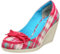 Not Rated Damen La Di Da Keilpumps, Rose, 38 EU