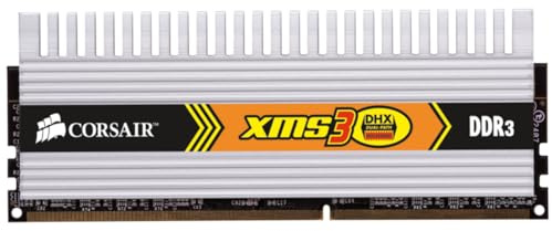 Corsair TW3X4G1333C9DHX XMS3 4GB (2x2GB) DDR3 1333 Mhz CL9 Performance Desktop Memory Kit