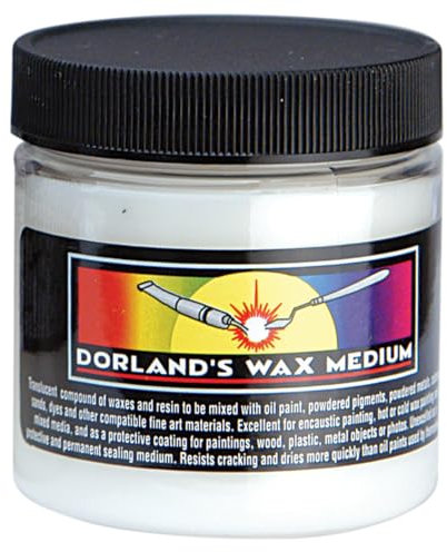 Dorland's Wax Medium 4 fl oz VDW0001 118 ml Gemischte Wachse und Harz