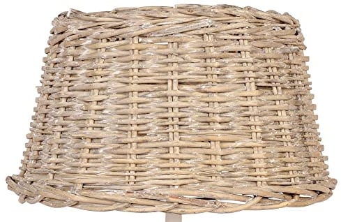 Clayre & Eef 6RO0067 Lampenschirm Ø 38 * 22 cm / E27