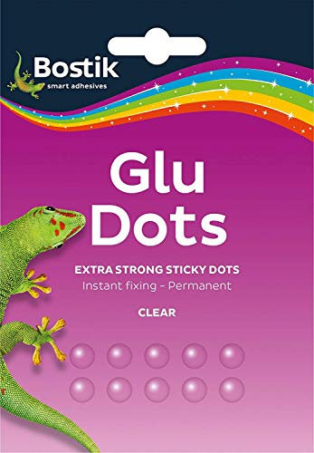 Bostik 30803719 Extra Strength Dot Glue (Pack of 12)