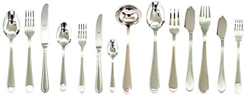 MEPRA Norma Servizio P, M/V, 113 Pezzi, Acciaio Inossidabile 18/10