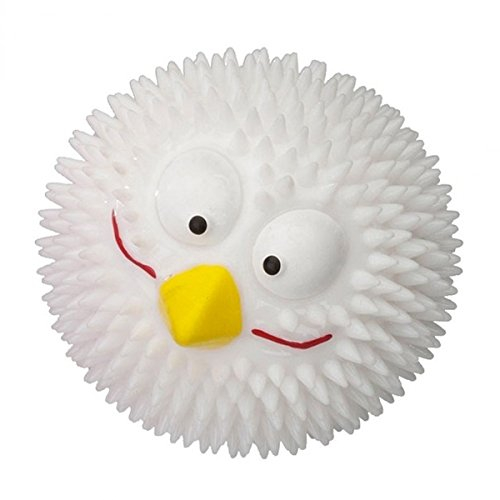 EBI 303-421321 Hundespielzeug Lucky Bird mit Vanillegeschmack, 6.3 cm, weiß