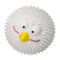 EBI 303-421321 Hundespielzeug Lucky Bird mit Vanillegeschmack, 6.3 cm, weiß