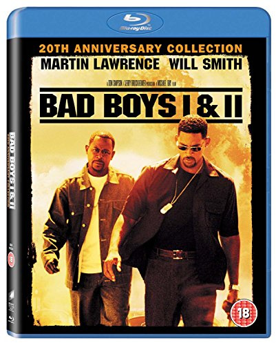 Bad Boys I & II [Blu-ray] [Region A & B & C]