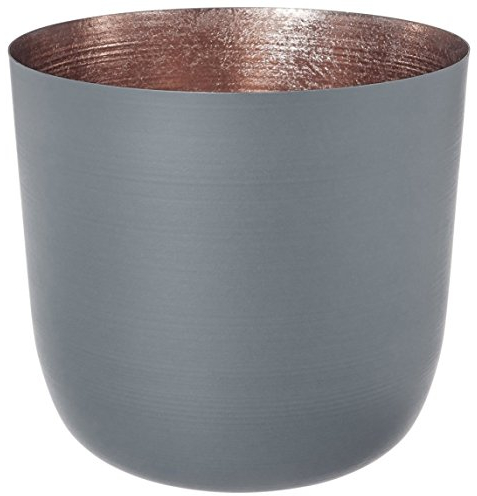 Gift Company Windlicht Teelichthalter Kerzenleuchter Madras, Windlicht, Flannel/Silber, M