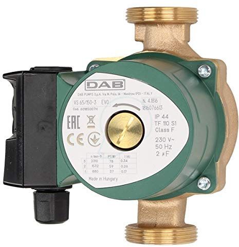 EVOSTA DAB VS65/150B BRONZE CENTRAL HEATING CIRCULATION PUMP NEW