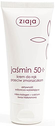 ZIAJA JASMINE 50+ ANTI-WRINKLE HAND CREAM 50 ml