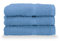 Gabel Gästehandtücher, Frottee, aus Reiner Baumwolle, hydrophil, 40 x 60 cm, Bluette, 3-teiliges Set