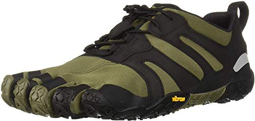 Vibram Five Fingers Homme 19m7602 V 2.0 Chaussures de Trail, Vert Ivy Black, 41 EU