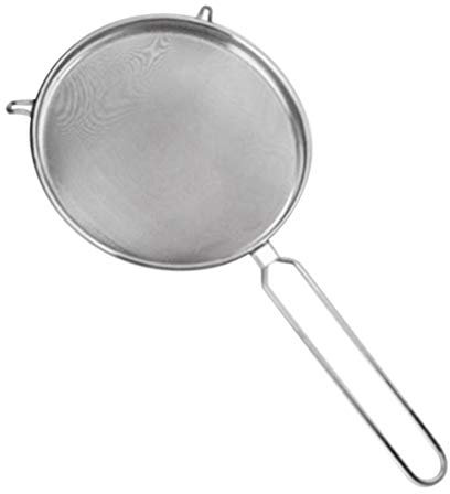Tubayia - Colino per Miele, in Acciaio Inox, 25 cm