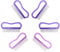 6pk Nail Brushes for Cleaning Nails | Nail Brush Set | Soft Bristle Nail Cleaning Brush | Bright Assorted Colours | Nailbrush With Handle | Nail Brush Cleaner | Nail Scrubbing Brush + SOL Sticker