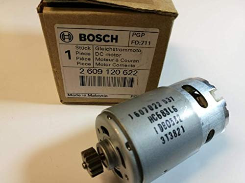 Original BOSCH 2609120622 Motor zu GSR 14,4-2 2609120622 (1607022537) Gleichstrommotor TYP-Serien Nr.[XXXXXXXXXX]