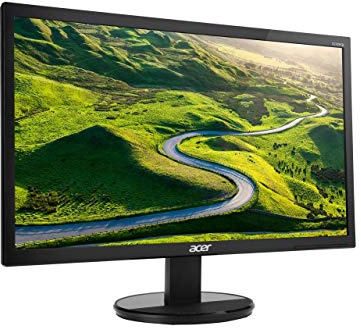 Acer K242HQL offer 23.6 Full HD (1920 x 1080) VA Monitor | 60Hz Refresh Rate | 5ms Response Time | For Work or Home (HDMI Port 1.4, DVI Port and VGA Port)
