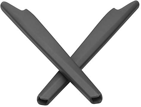 Mryok Replacement Earsocks for Oakley Bottle Rocket OO9164 Sunglasses - Gray