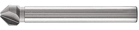 PFERD HSS-E Co5 Cone/Deburring Countersink | 90°, Diameter 8.3 mm, Shaft Diameter 6 mm, DIN 335 C | 25202128 - Temperature Resistant Thanks to Co-Content