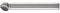 PFERD Fraise à chanfreiner HSS-E Co5-90 ° - Diamètre de la tige : 6 mm - DIN 335 C - Résistant à la chaleur grâce à la teneur en CO
