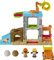 Fisher-Price GWD30 Little People Load Up 'n Learn Cantiere, multicolore, 20 x 10 x 32 cm