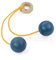 Celebration klick Klack Kugeln aus Holz orange oder blau
