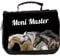 Manutextur Kulturbeutel mit Namen - personalisiert - Motiv Pferd 09 - viele Motive – Kulturbeutel - Größe 23x17x5 cm - persönliches Geschenk mit Wunsch-Motiv und Wunsch-Name