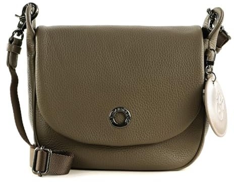 Mandarina Duck Schultertasche Rosa (Clay) Mellow Leather P10fzt47 22,5 x 20 x 11 (L x H x B)