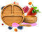 nohla ® - Bamboo Baby & Toddler Suction Plate, Bowl & Silicone Spoon Weaning Set - Suction Ring for Secure Grip on Smooth Surfaces - Eco-Friendly, BPA-Free - Pink
