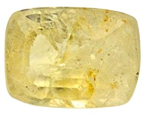 1.9 CT zertifizierter natürlicher gelber Ceylon-Saphir aus Sri Lanka Großhandelslos (EUR 5.21/ CT) Loser Edelstein für den Wiederverkauf von Astrologen-Juwelieren September Geburtsstein