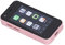 Sudroid -Smartphone – das Kleinste Handy der Welt, 2,5 Zoll, Quad Core, 1 GB + 8 GB, 5 MP Dual-SIM, HD-entsperrtes 3G-Handy mit Schutzhülle (PINK)
