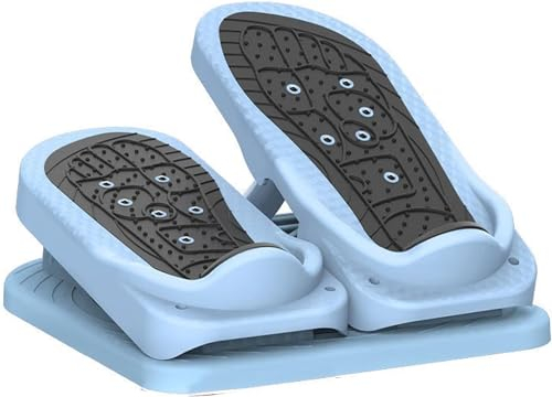 GODARM Damen-Übungs-Stepper für Zuhause und Büro – Mini Silent Under Desk Leg Sculpting Exercise Trainer (Blau)