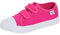 Scarpe in tela per bambini, unisex, facili da allacciare, scarpe casual, Rosa fucsia, 28 EU