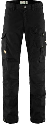 Fjallraven 87177-550 Vidda Pro Trousers M Pants Hombre Black Tamaño 60/R