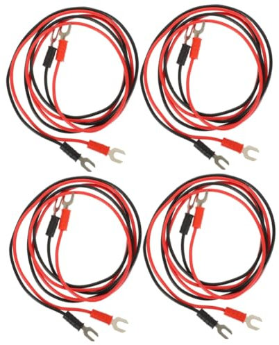 ibasenice 8pcs Turntable Grounding Cable Earth Ground Wire Female for Insulated Wire