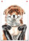 JIUJIUJIU Funny Animals Canvas Poster Coffee Fox Wolf Wall Art Prints Yoga Sloth Artwork For Living Room Office Decor 20 * 30cm Frameless F