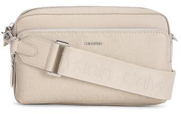 Calvin Klein CK Must SQ Camera_EPI Mono Stoney Beige