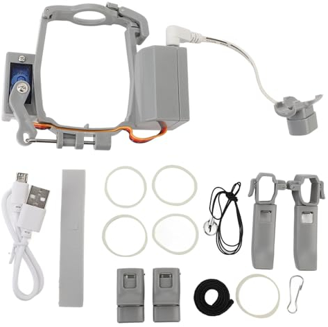 Jectse Drohnen-Zubehör: Airdrop-System für Air 2, Grau, Fernsteuerung, 4K, OcuSync 2.0